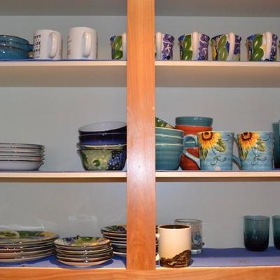 Dishes and dinnerware