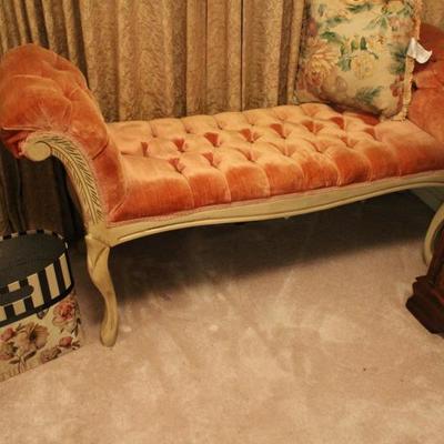 ***Pink French Provential Fainting couch has been sold***