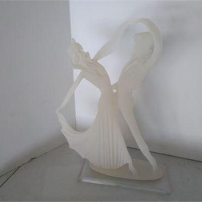 Ballroom Dancing Sculpture