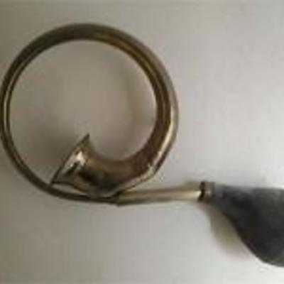 Brass Car Horn with Bulb