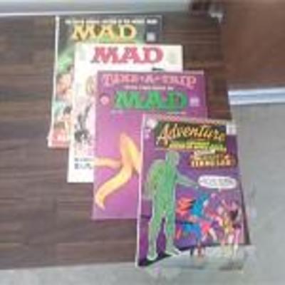 Vintage MAD Magazines