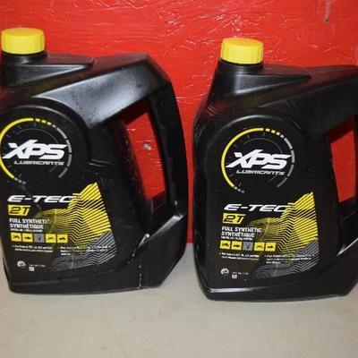 2 Gallons XPS E-Tec Full Synthetic Oil