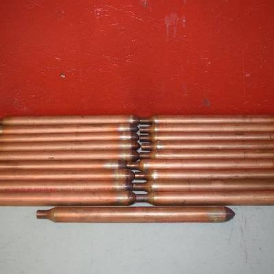 19 Copper Air Chambers