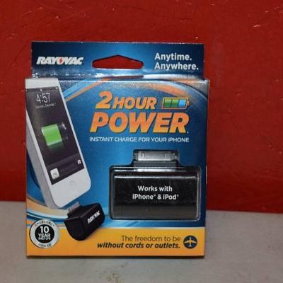 30 Packages Rayovac 2 Hour Power Instant Charge