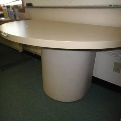 Half Rounded Table