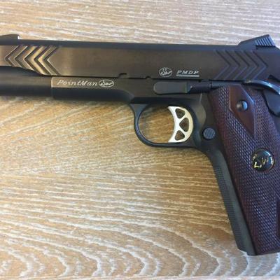 1911 Dan Wesson PMD Point Man .45cal