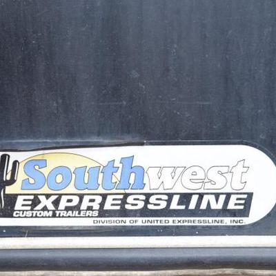 Southwest Expressline 22â€™ Enclosed Trailer