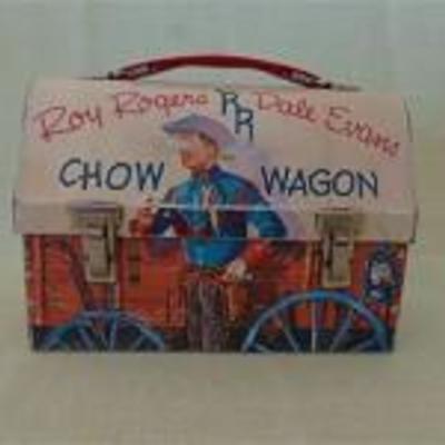 Vintage Roy Rogers Lunchbox