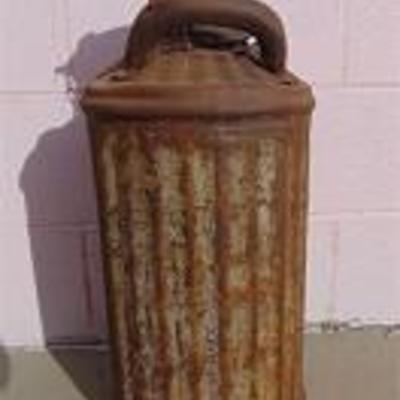 Old Milk/Gas Can