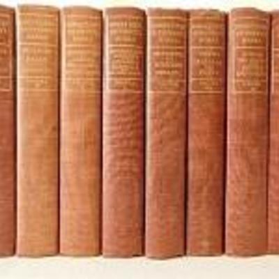 Collection of 8 Robert Louis Stevenson's Works