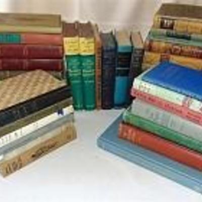 Vintage/Antique Fiction and Non Fiction Books