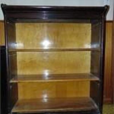 Antique Barrister Solid Wood Bookcase