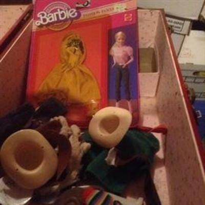 New Old Stock Barbie Clothing Unopened