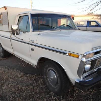1976 Ford F150 Ranger- 1 owner Truck- Clean!