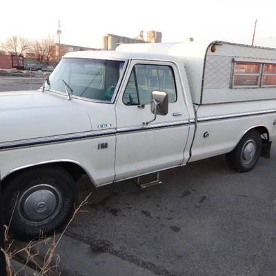 1976 Ford F150 Ranger- 1 owner Truck- Clean!