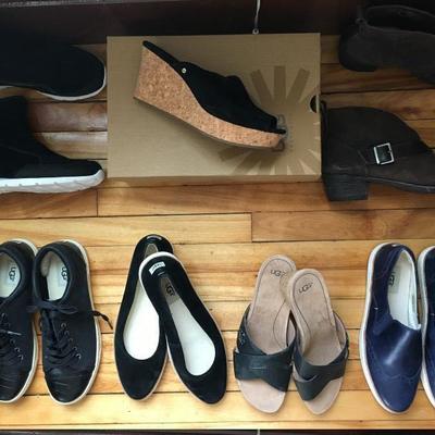 Uggs! From boots to sneakers to clogs to wedges! 