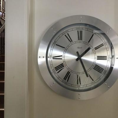 Hermle Oversized Wall Clock 
