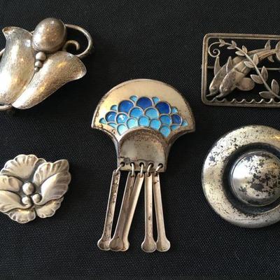 Danish Sterling including Jensen and David Anderson 