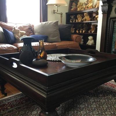 Ralph Lauren Tray Style Coffee Table
