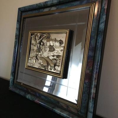 Hand Crafted Sterling Art