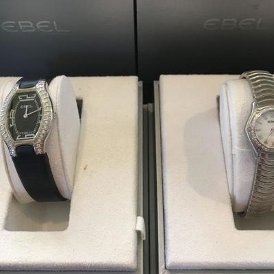 Ebel Watches, NIB 