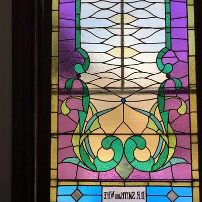 Stained Glass Window 