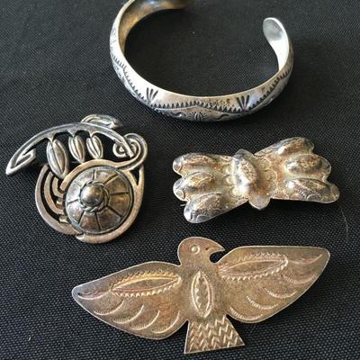 Native American Sterling 