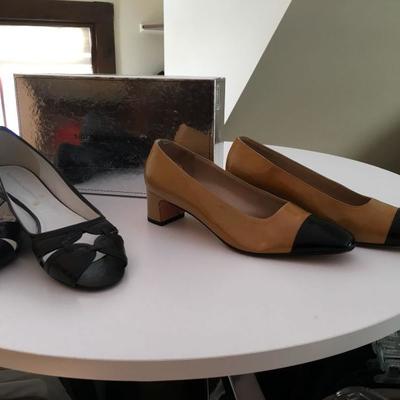 Ferragamo, Sigerson Morrison 