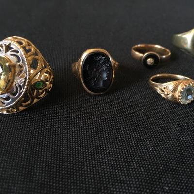 14K Rings