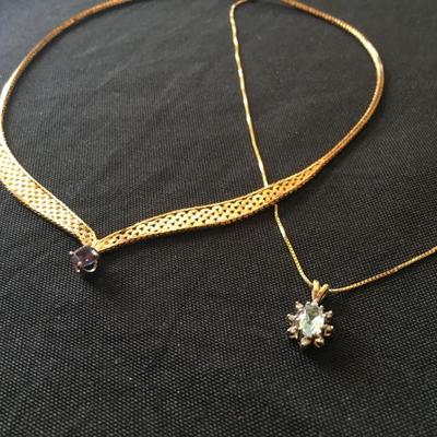 14K Necklaces 