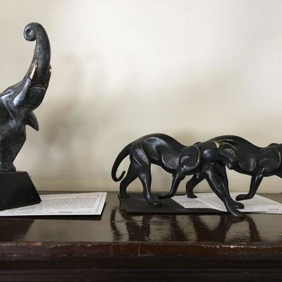 Alexsander Danel Bronze Sculptures 