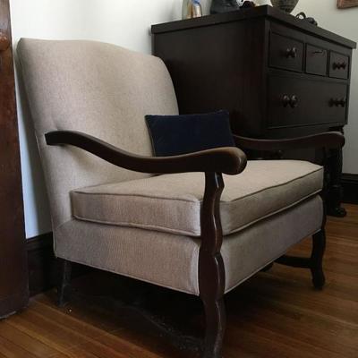 Ralph Lauren Arm Chair and Dresser
