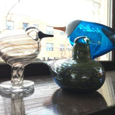 Toikka Birds from Iittala 