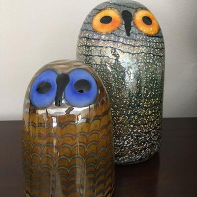 Toikka for Iittala Owls 