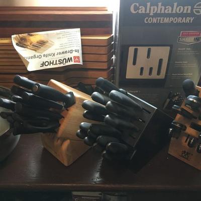 Knife Blocks and Cutting Boards 