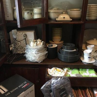 Massive NWT Denby Stoneware Dinner Set
