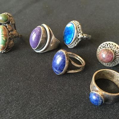 Sterling Rings 