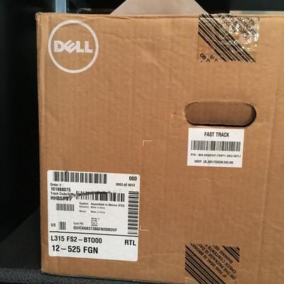 NIB Dell Inspiron 600 Fast Track 0206 Computer 
