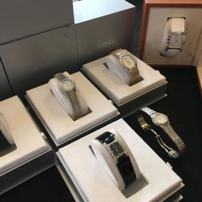 Ebel Watches, NIB 