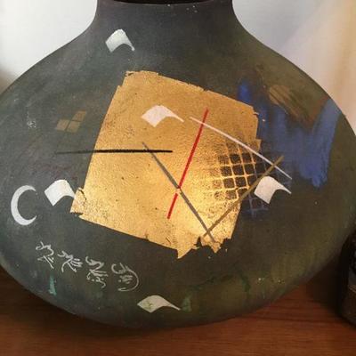 Japanese Raku Pottery 