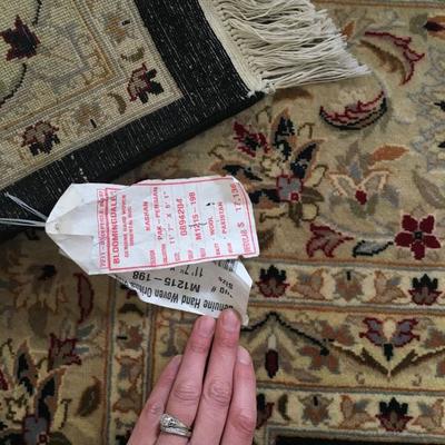 Persian Kashan Wool Room Rug 