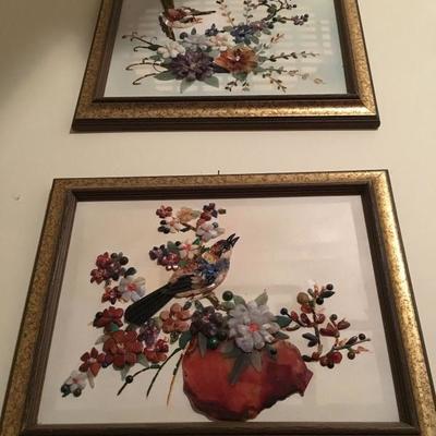 Semi Precious Stone Art 