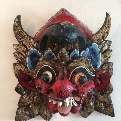 Painted Mask 