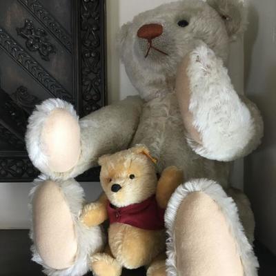 Winnie the Pooh Collectible Steiff Bear