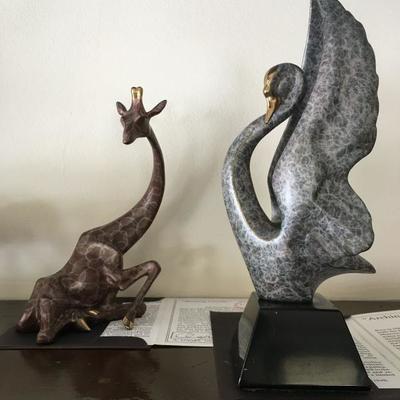 Alexsander Danel Bronze Sculptures 