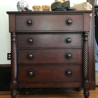 Ralph Lauren Four Drawer Dresser 