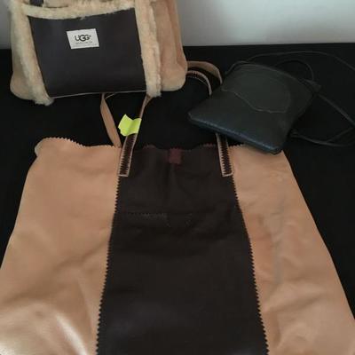 Ugg Purse, Carlos Falchi 