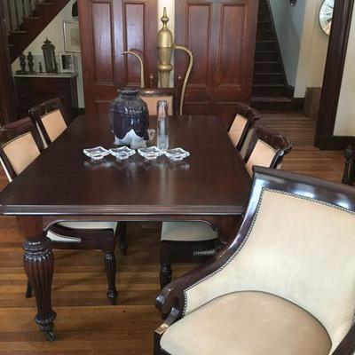 Ralph Lauren Dining Room Set 
