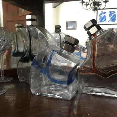 Kosta Boda Decanters 
