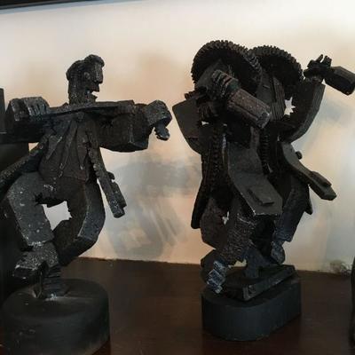 Frank Meisler Dancing  Figures 
